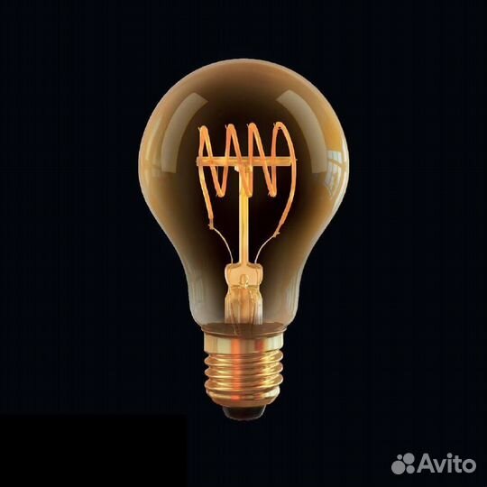 Лампа металлическая в ванную Е27