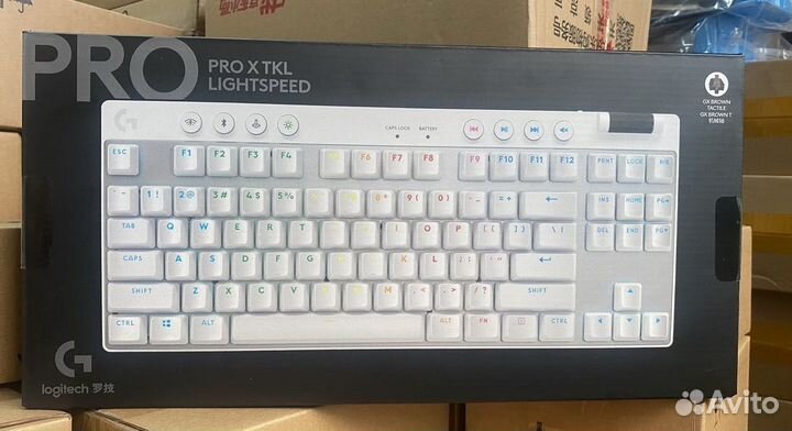 Клавиатура Logitech G Pro X TKL Lightspeed