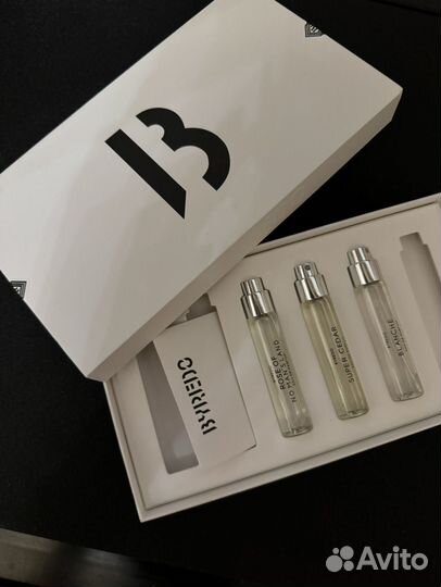 Парфюмерная вода byredo