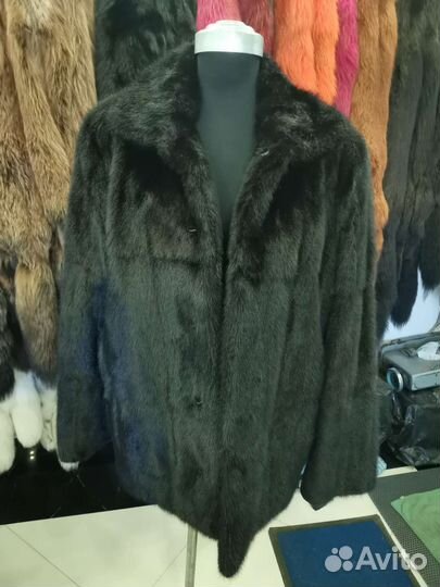 Шуба норковая мужская