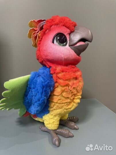 Игрушка furreal friends попугай кеша