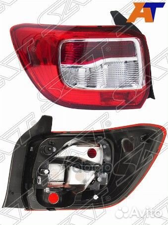 Фонарь левый Renault/SAT/ ST55119L5L Sat