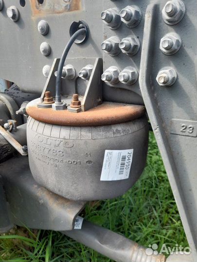 Пневмоподушка задняя левая Volvo Fm12 D12C 380 Л.С