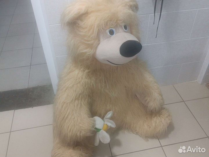 Большие плюшевые медведи