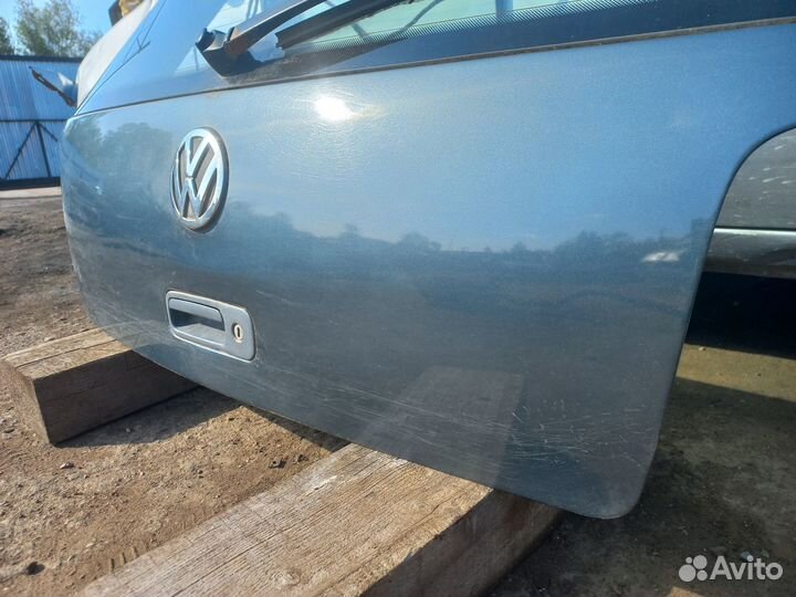 Крышка дверь багажника VW Golf IV Гольф 4 хэтчбек