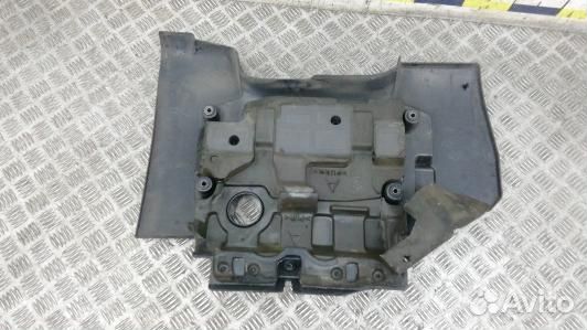 Защита двигателя верхняя toyota corolla E12 (7BN14