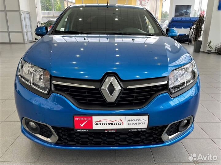 Renault Sandero 1.6 МТ, 2015, 131 433 км