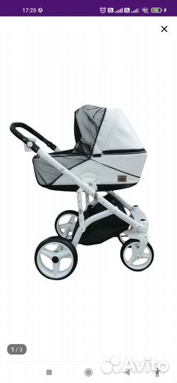 Москитная сетка на коляску (люльку)