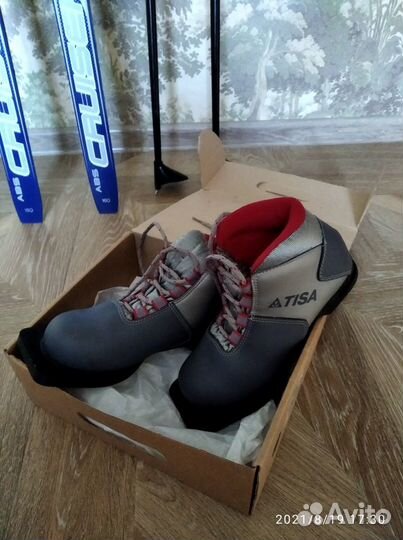 Лыжи беговые детские