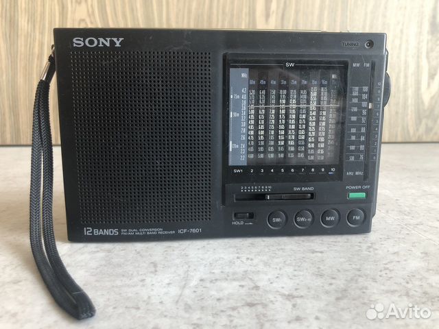 Радиоприемник Sony ICF-7601 купить в Москве | Электроника | Авито