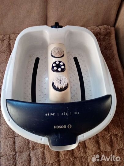 Массажная ванночка для ног bosch