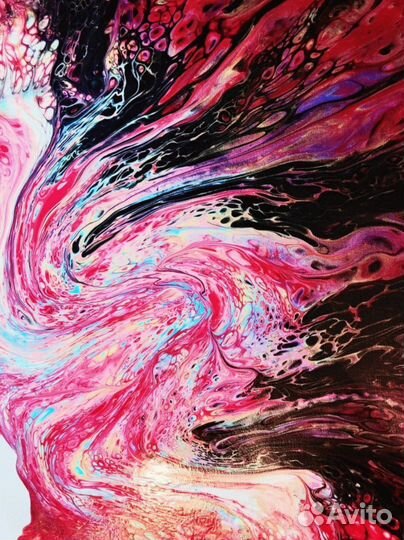 Интерьерная картина ручная работа