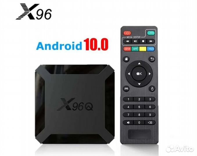 Android тв Приставки X96Q настроенные под ключ