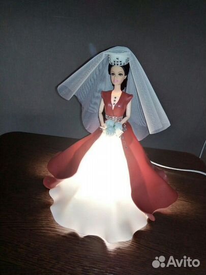 Кукла ночник