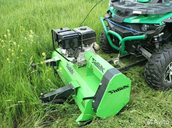 Косилка для квадроцикла