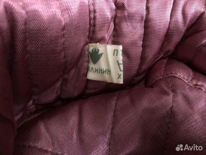 Винтажные вещи СССР