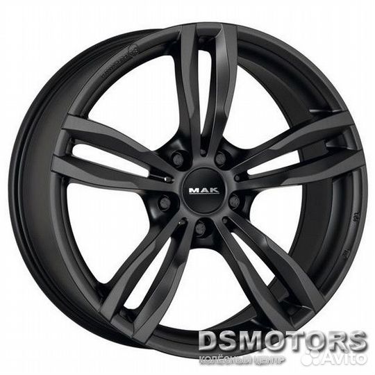 Диски Luft 7.5/18 5x120 ET45 d72.6 matt black