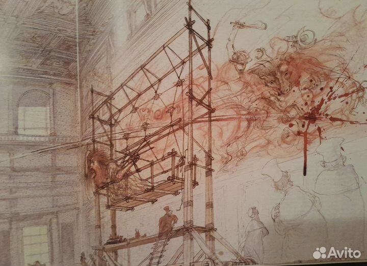 Ralph Steadman: I Leonardo + Постер А3