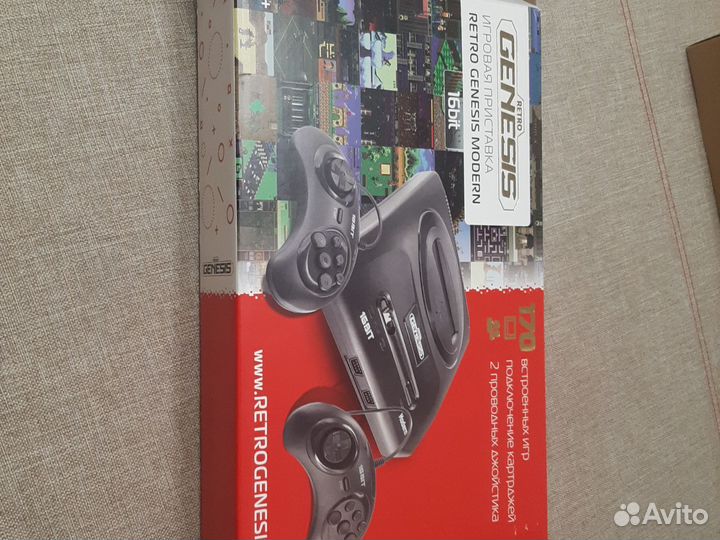 Игровая приставка sega