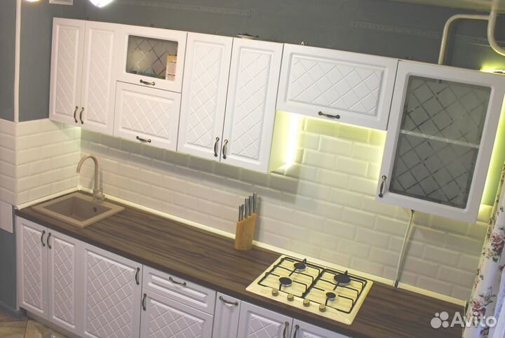 Бюджетная кухня Модена модульная, любой размер