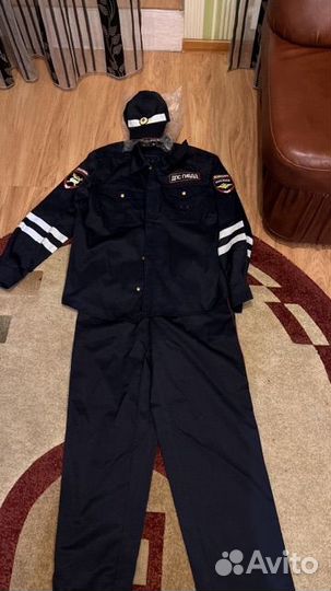 Полицейская форма дпс