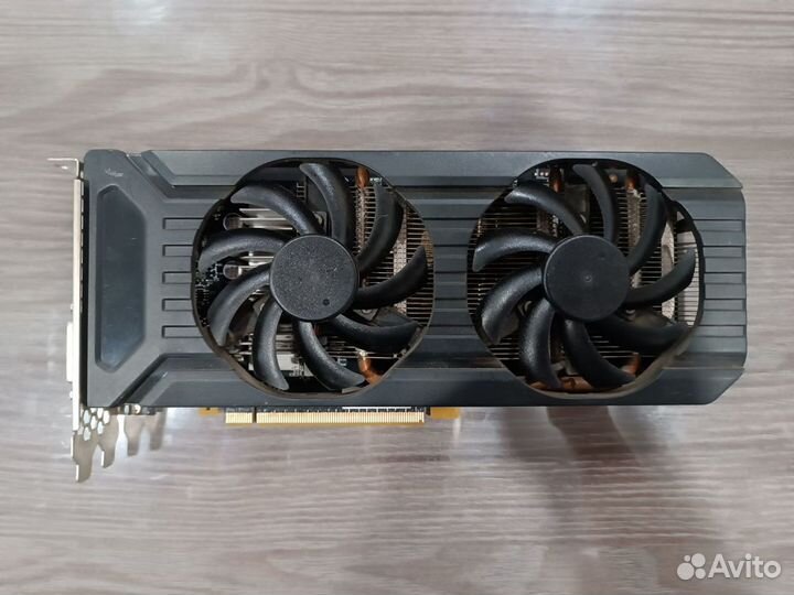 Palit GTX 1060 dual 6Gb с гарантией