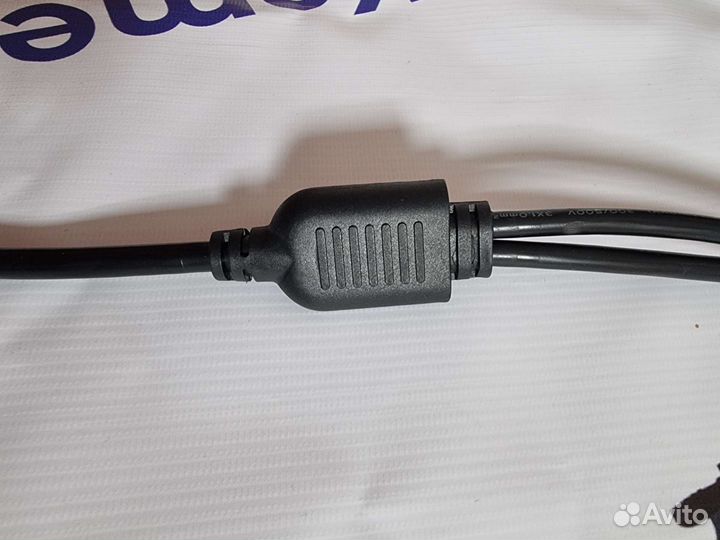 Кабель питания Antminer (вилка 2*C13)