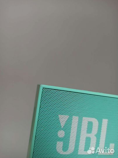 Портативная колонка JBL Go Teal