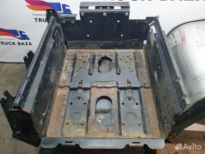 Глушитель основной Daf XF105