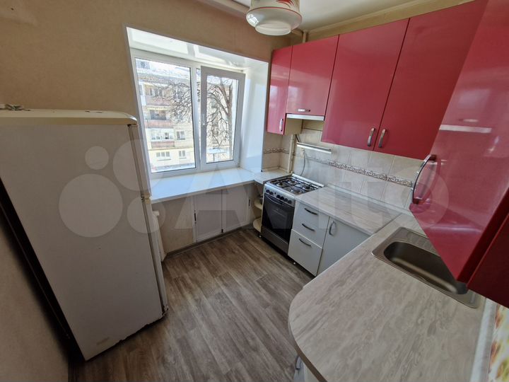 2-к. квартира, 40,4 м², 3/5 эт.