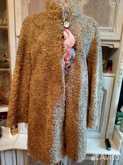 Шубка из каракульчи