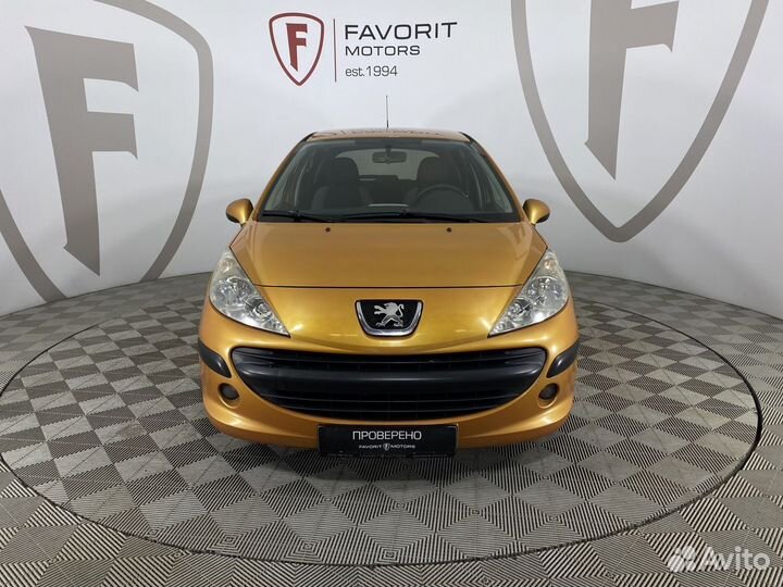 Peugeot 207 1.4 AMT, 2008, 132 128 км