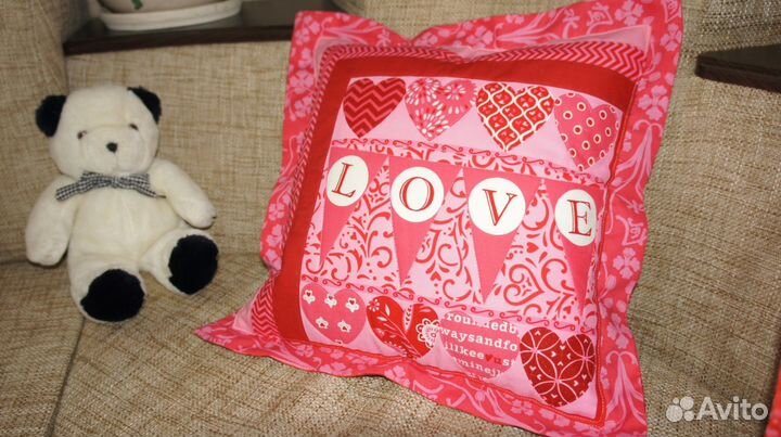 Декоративные подушки