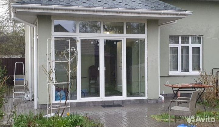 Тёплая раздвижная система Патио 3160*2640мм