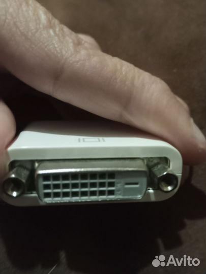 Переходник Apple Mini DisplayPort DVI