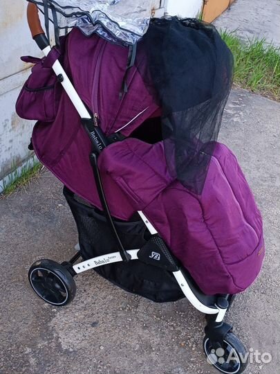 Прогулочная коляска babalo future