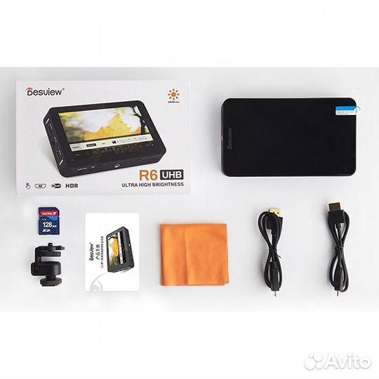 Накамерный монитор BestView R6 4K 3dlut Touch