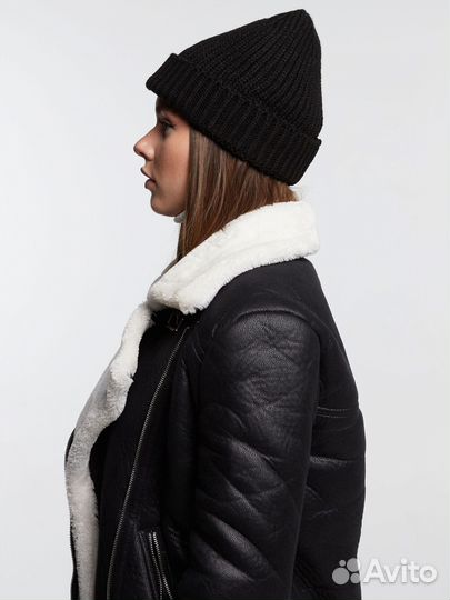 Шапка бини средней вязки Шапки Оптом