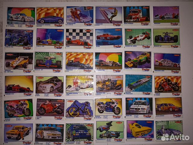 Turbo Sport 1-70 (Полная коллекция, 70 шт)