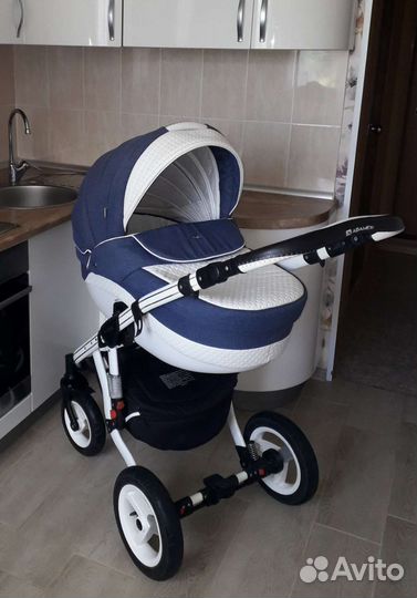 Коляска модульная 3 в1