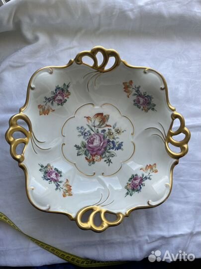 Блюдо Jlmenau на ножке