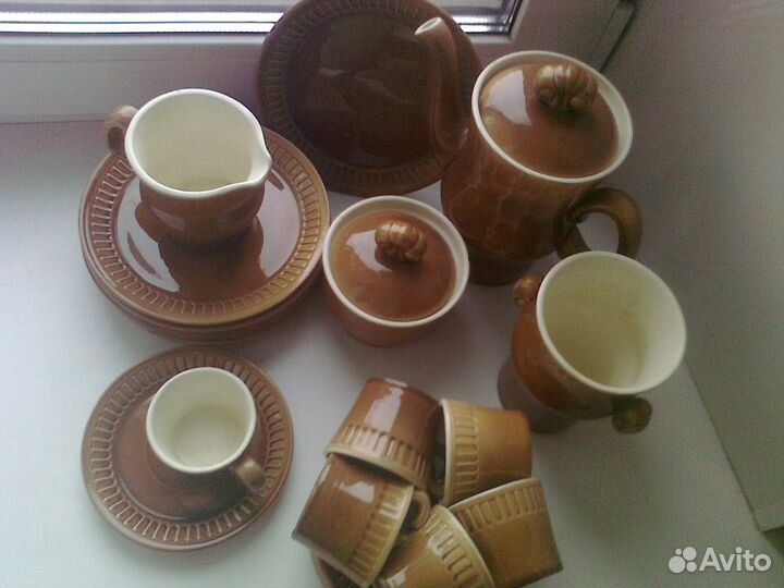 Кофейный сервиз