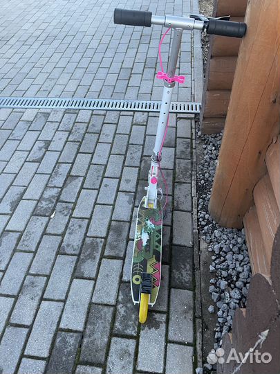 Самокат детский складной