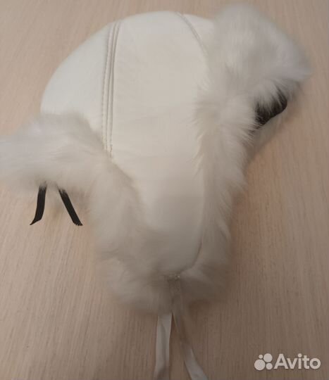 Шапка ушанка для девочек