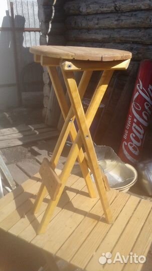 Этажерка столик раскладной