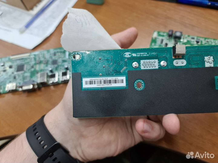 Плата управления для монитора hp lenovo