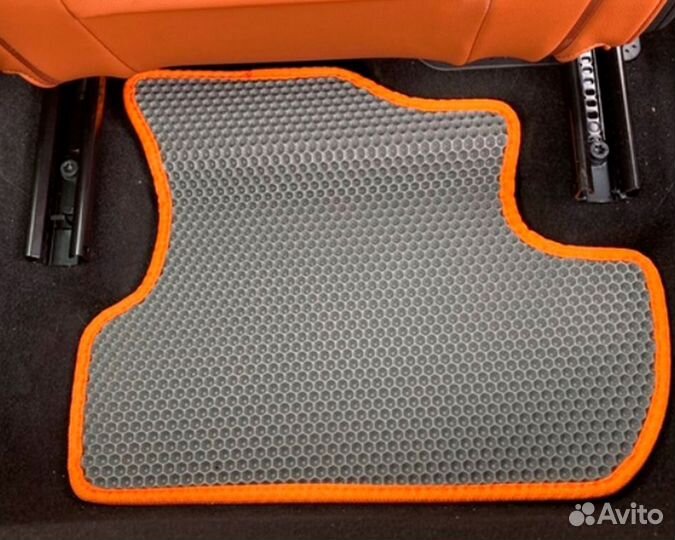 Ева коврики subaru 1+2 ряд Legacy 4п (BP/BL) (03-0