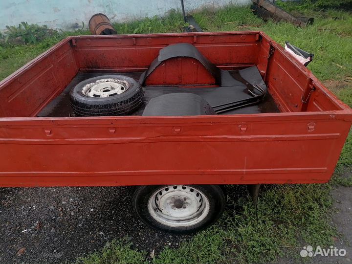 Прицеп на легковой автомобиль бу с документами