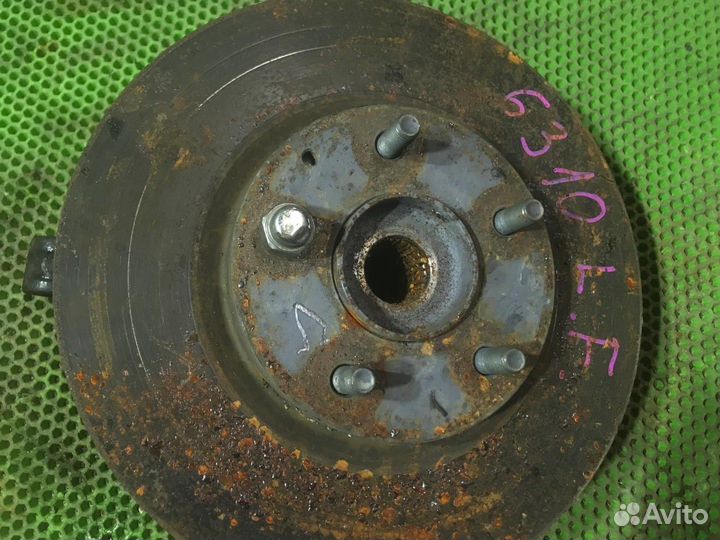 Кулак поворотный передний левый Mazda Cx5 KE SH