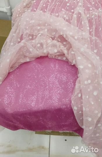 Платье для девочки пышное 134 140
